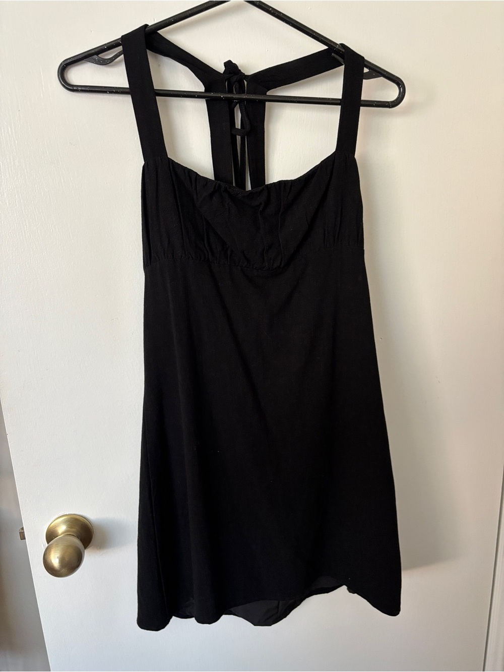 Pacsun Black Baby Doll dress